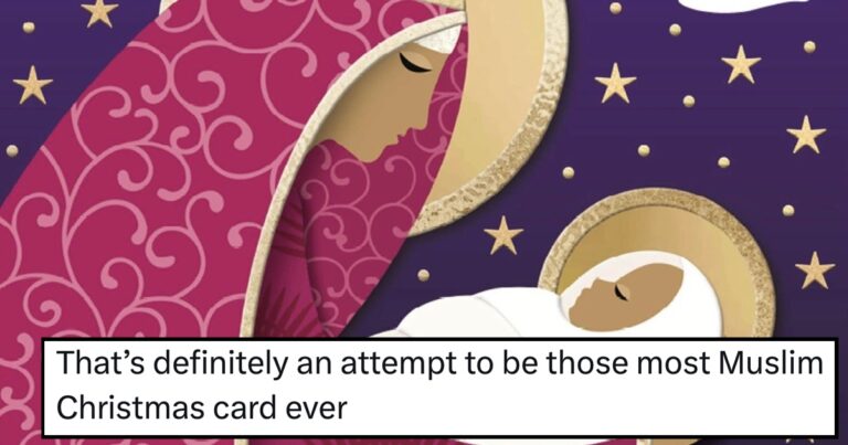These Little Englanders are furious with the Royal Mail’s Christmas stamps and of all the first class comebacks this one knocked the rest out of the park
