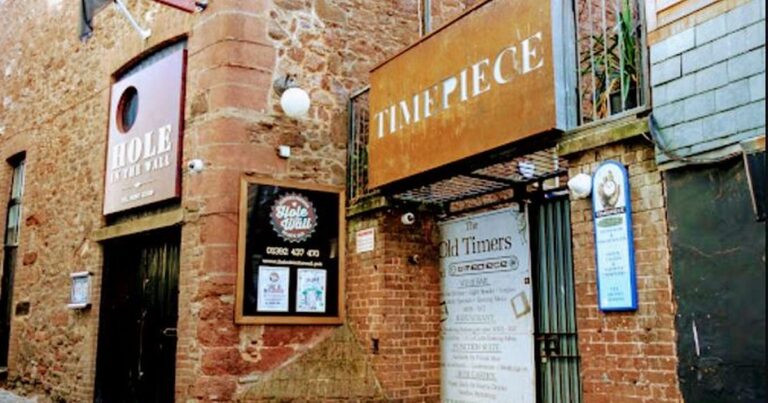 Timepiece latest as nightclub faces bombshell review