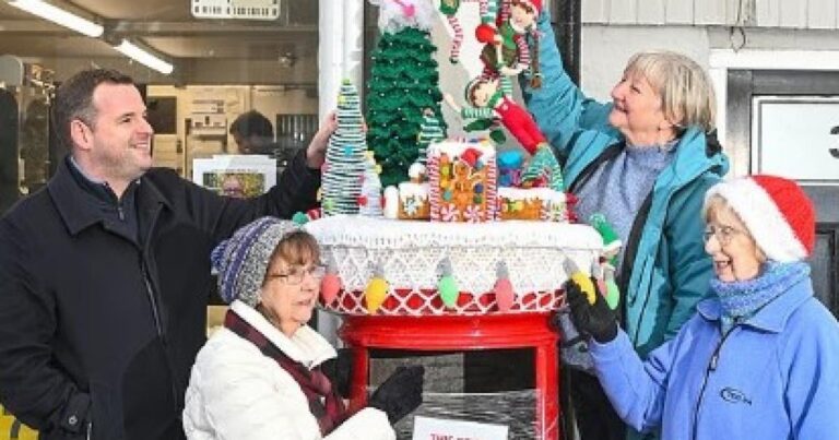 Titchfield MP fights to save yarn bombing on old postbox