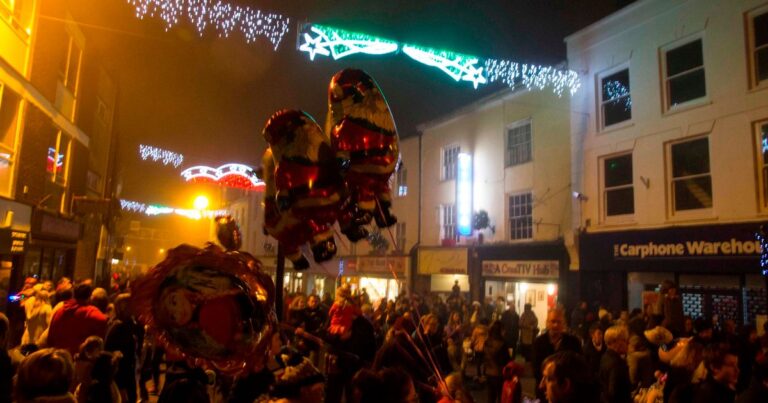 Towns set to shine bright as Christmas countdowns begin