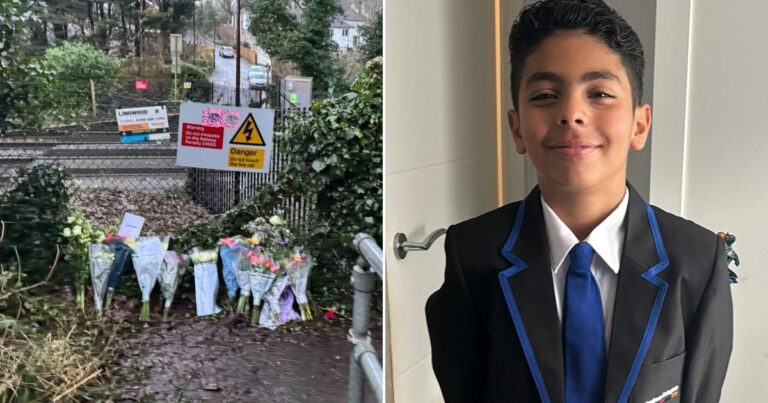 Train crossing where boy, 11, hit and killed was ‘never safe to use’ – here’s why | News UK