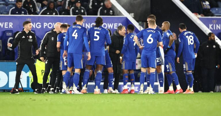 What touchline moment revealed as Leicester City braced for ugly scenes after supporters make point