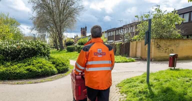 Woman gobsmacked when she realises what Royal Mail postman has done with her parcel