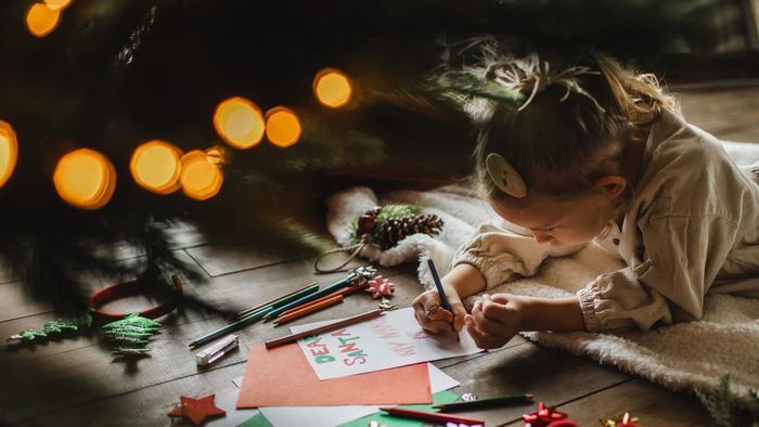 Write to Santa and get a personalised reply for 87p