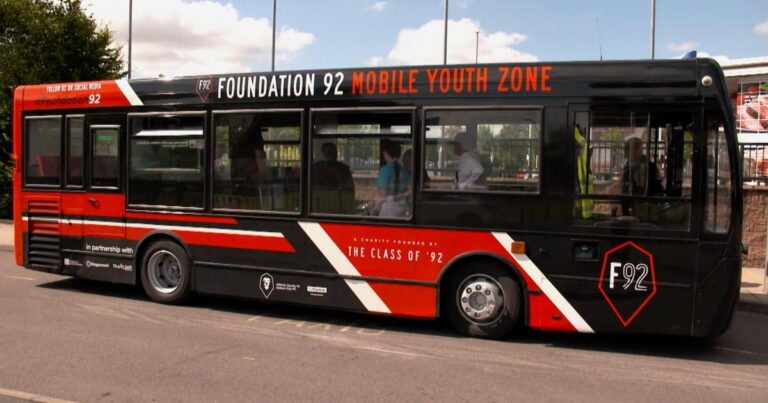 Youth bus giving kids in village a safe place to socialise