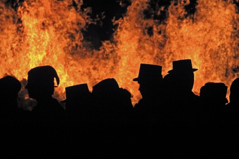 ‘Pope Paul V remains a popular effigy today, and gets blown up in Lewes most years’: A five minute guide to England’s wackiest Bonfire Night celebrations