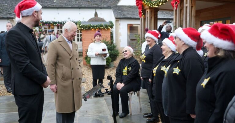 A 3-Year-Old Christmas Wish From Antarctica Landed On King Charles’ Desk — And He Fulfilled It
