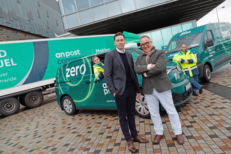 An Post halves CO2 emissions ahead of target – CEP-Research