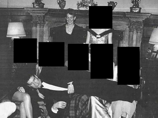 Andrew Mountbatten-Windsor is pictured lying across five women’s laps at Sandringham while grinning Ghislaine Maxwell watches on – as Sarah Ferguson also appears in fresh trove of Epstein files