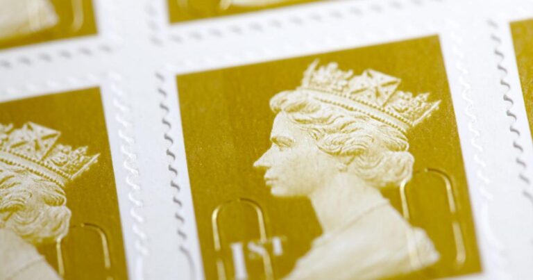 Are Royal Mail stamps with Queen Elizabeth head still valid?