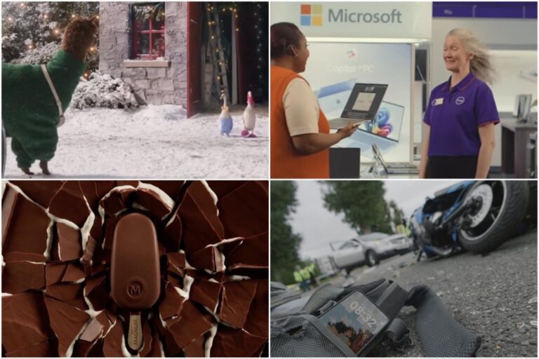 Aviva, Jaguar Land Rover, TfL, TK Maxx, Magnum, Royal Mail, Tresemmé, Currys and more