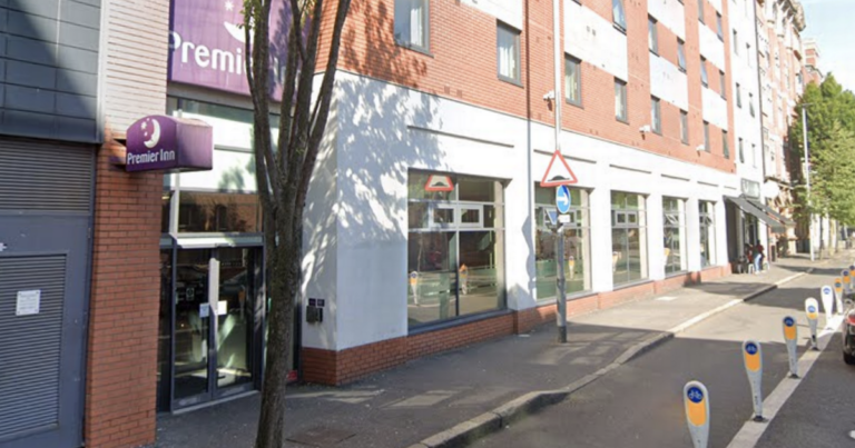 Belfast hotel guest allegedly barricaded himself into hotel bathroom before causing £5,000 in damage, court told