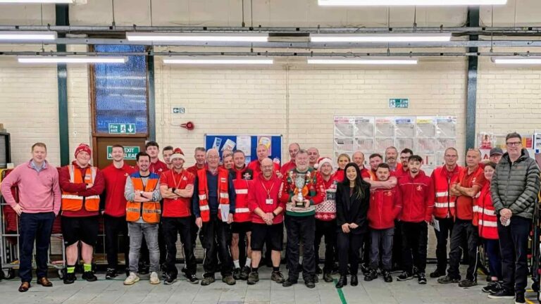 Brecon Posties are the best in Wales – it's official!