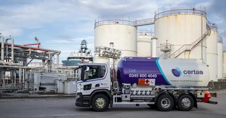 Certas tanker drivers to go on strike over Christmas
