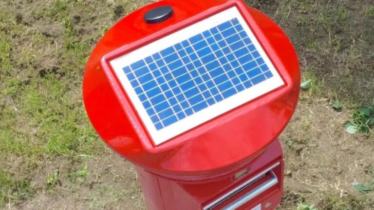 Chiswick gets its first solar-powered post boxes