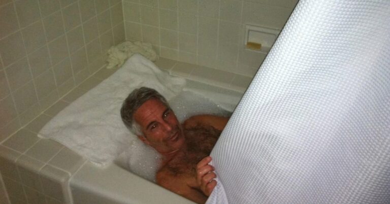 Collection of 95,000 Jeffrey Epstein photos includes pictures of men ‘engaged in sex acts’