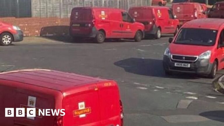 Complaints streets in Kingswood have become ‘Royal Mail car park’