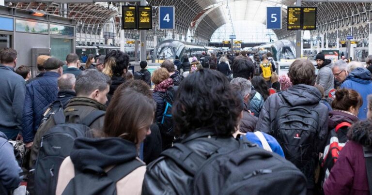 CrossCountry services cancelled between Nottingham and Cardiff Central all day