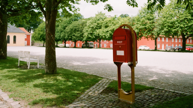 Denmark scraps letters and its iconic red postboxes