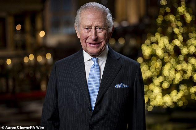 Details of King Charles’s Christmas message revealed – and he looks in good spirits