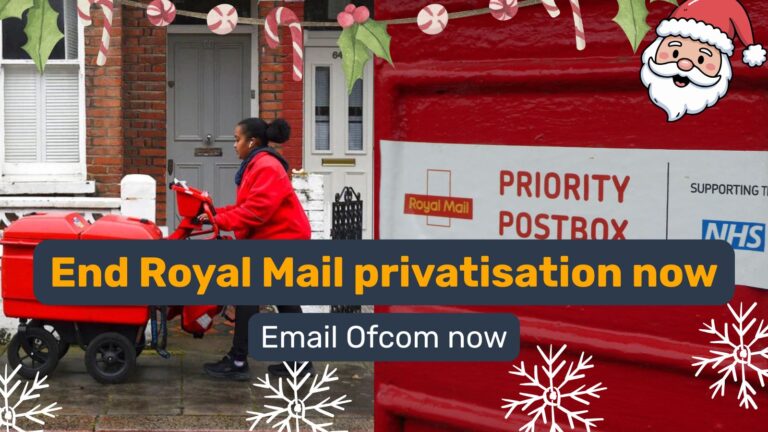 End the Royal Mail privatisation experiment now – We Own It