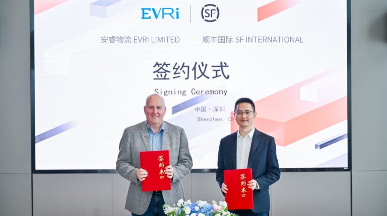 Evri and SF International to strengthen cross-border and logistics collaboration