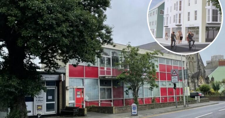 Ex-Tenby Royal Mail depot set to become 34 new homes