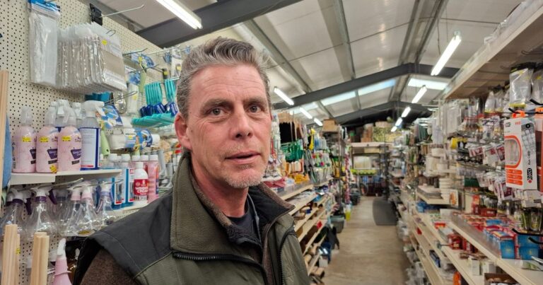 Exeter shop owner humbled as cherished family store saved for Christmas