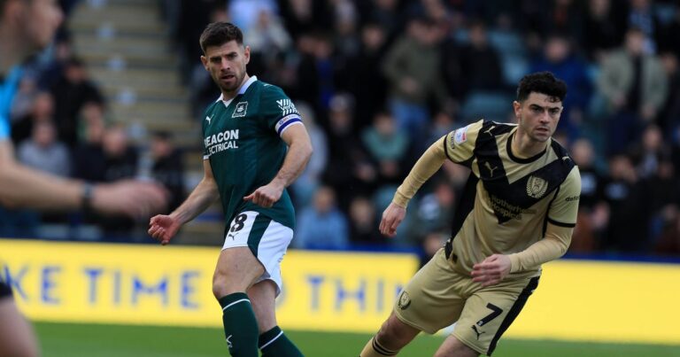 Experienced heads at Plymouth Argyle helping drive up standards