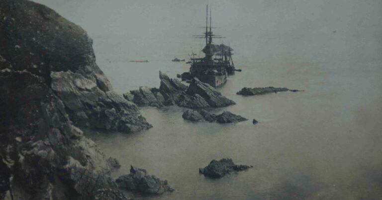 Famous Royal Navy ship met its grisly fate during top-secret mission