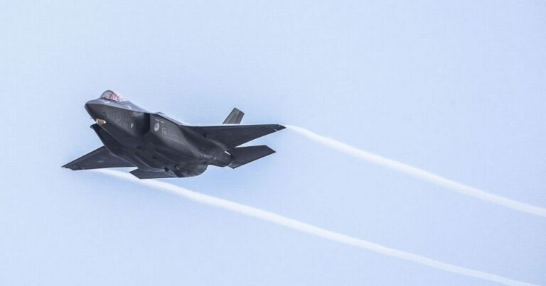 Fighter jets scrambled in Europe after unidentified aircraft enters airspace