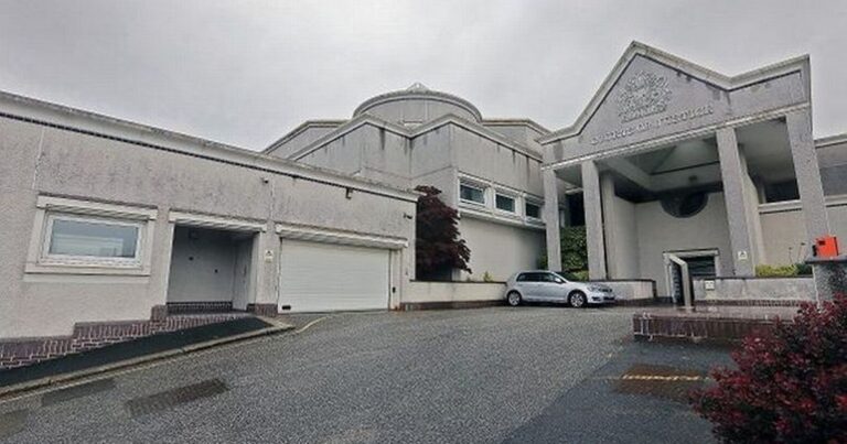 Fisherman waved penis at female police officer