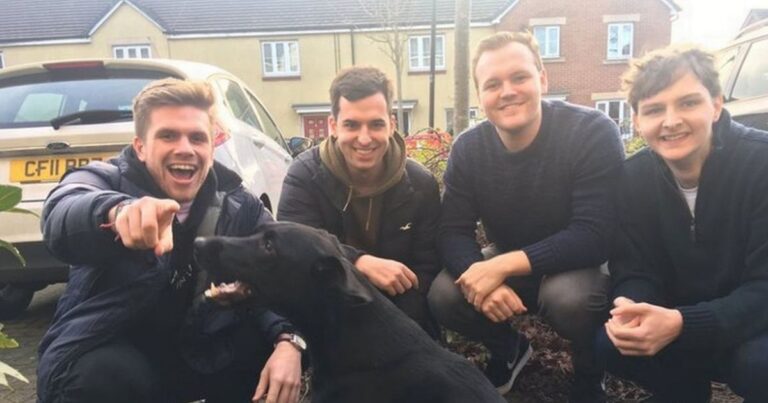 Four friends write letter asking to walk neighbour’s dog – and get heartwarming response