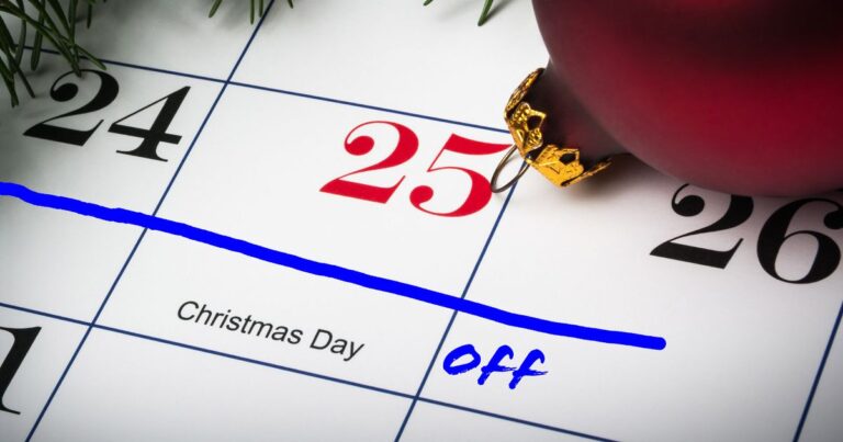 Full list of 2026 bank holiday dates for your diary including Boxing Day change