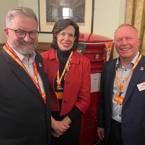 GCA spreads festive card cheer in House Of Commons – PG Buzz