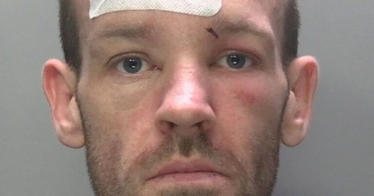 He tried a door in the dead of night. Now he’s locked behind one