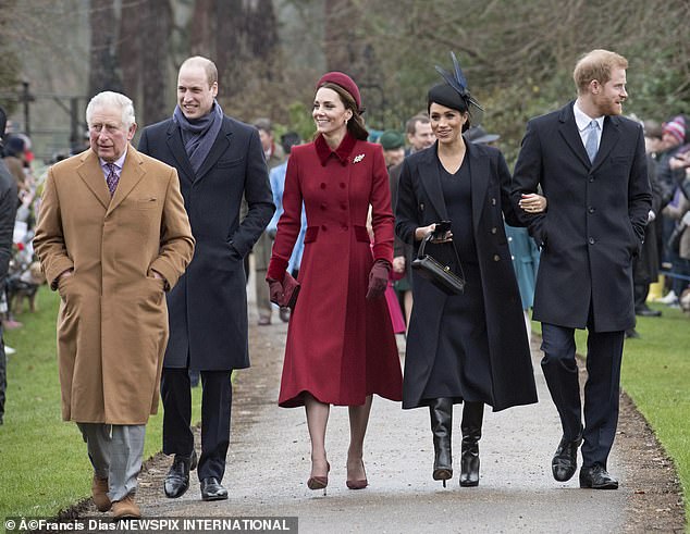 How Harry and Meghan were ‘isolated’ at Sandringham during their final royal Christmas – as body language expert reveals duchess tried to ‘take charge’ because the world was watching