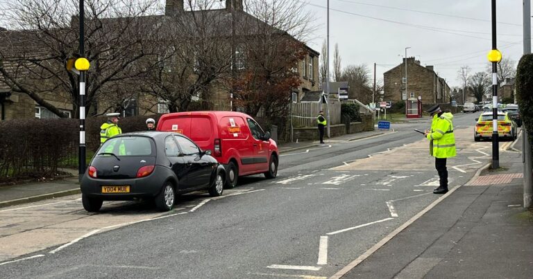 Huddersfield crash latest as major road closed – Police statement in full