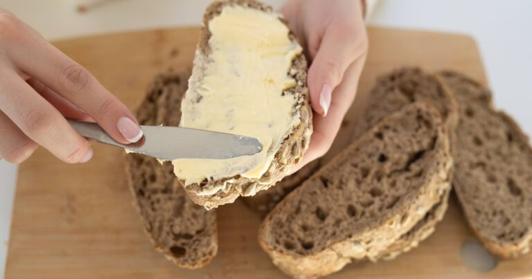 I tried the most expensive Sainsbury’s butter and the cheapest — the difference was interesting