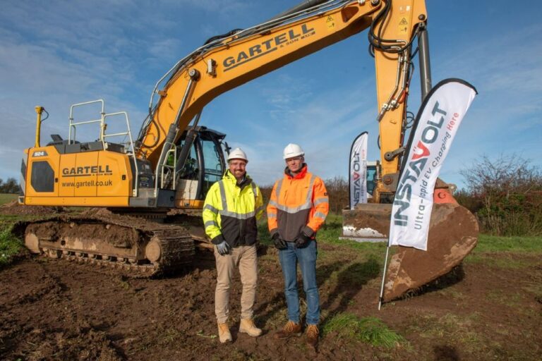 InstaVolt begins work near Stonehenge – Transport + Energy