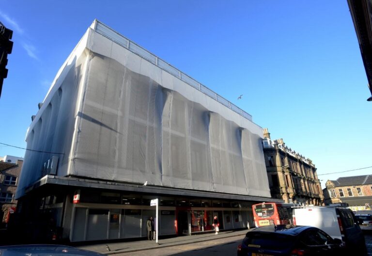 Inverness main Post Office on Queensgate closes for the last time on Christmas Eve after relocation to Co-op supermarket on Church Street