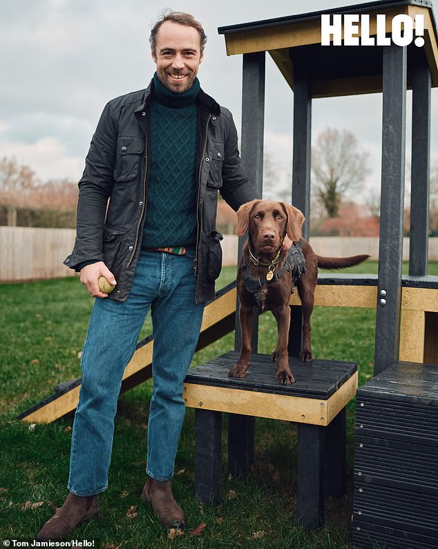 Kate Middleton’s brother James reveals he turns to future Queen for parenting advice – and opens up about son Inigo’s ‘very close’ bond with his royal cousins