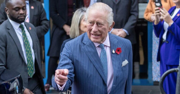 King Charles’ Christmas Energy Crisis Threatened Festive Plans