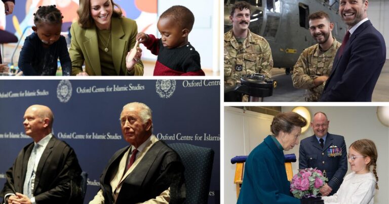 King Charles III among 2025 royal visitors to Oxfordshire