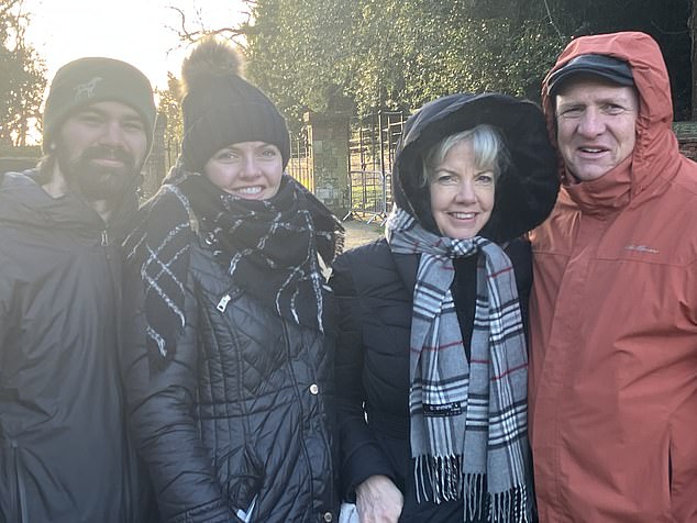 King Charles delivers his fourth Christmas message to the nation after service at Sandringham