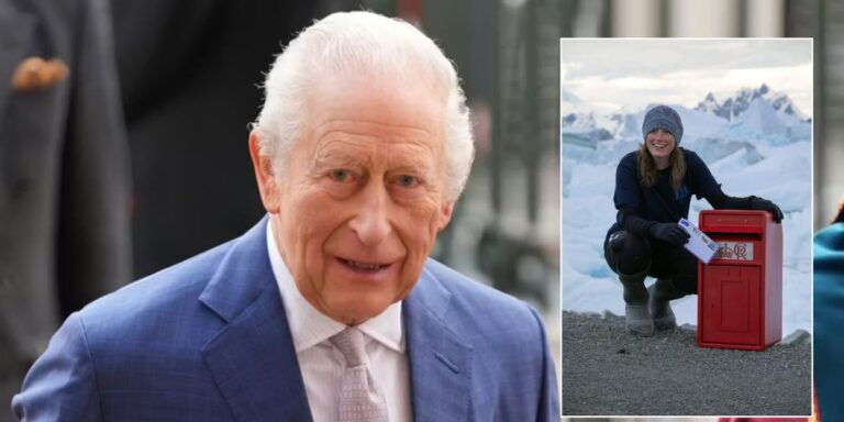 King Charles sends special post box to scientists in the Antarctic
