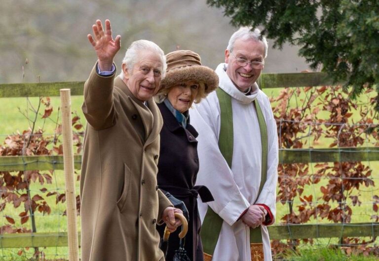 King and Queen face a cold Christmas due to strikes by drivers delivering fuel to Sandringham