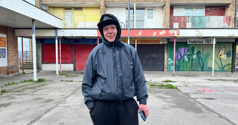 Life on the overlooked neglected Yorkshire estate surviving on community spirit alone