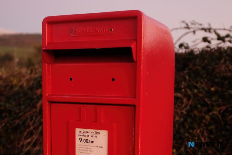 MP Raises Concerns Over Postal Delays in Rural Areas of County Armagh