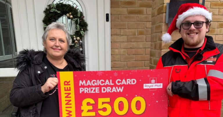 March mum and daughter win Royal Mail’s Card Prize Draw